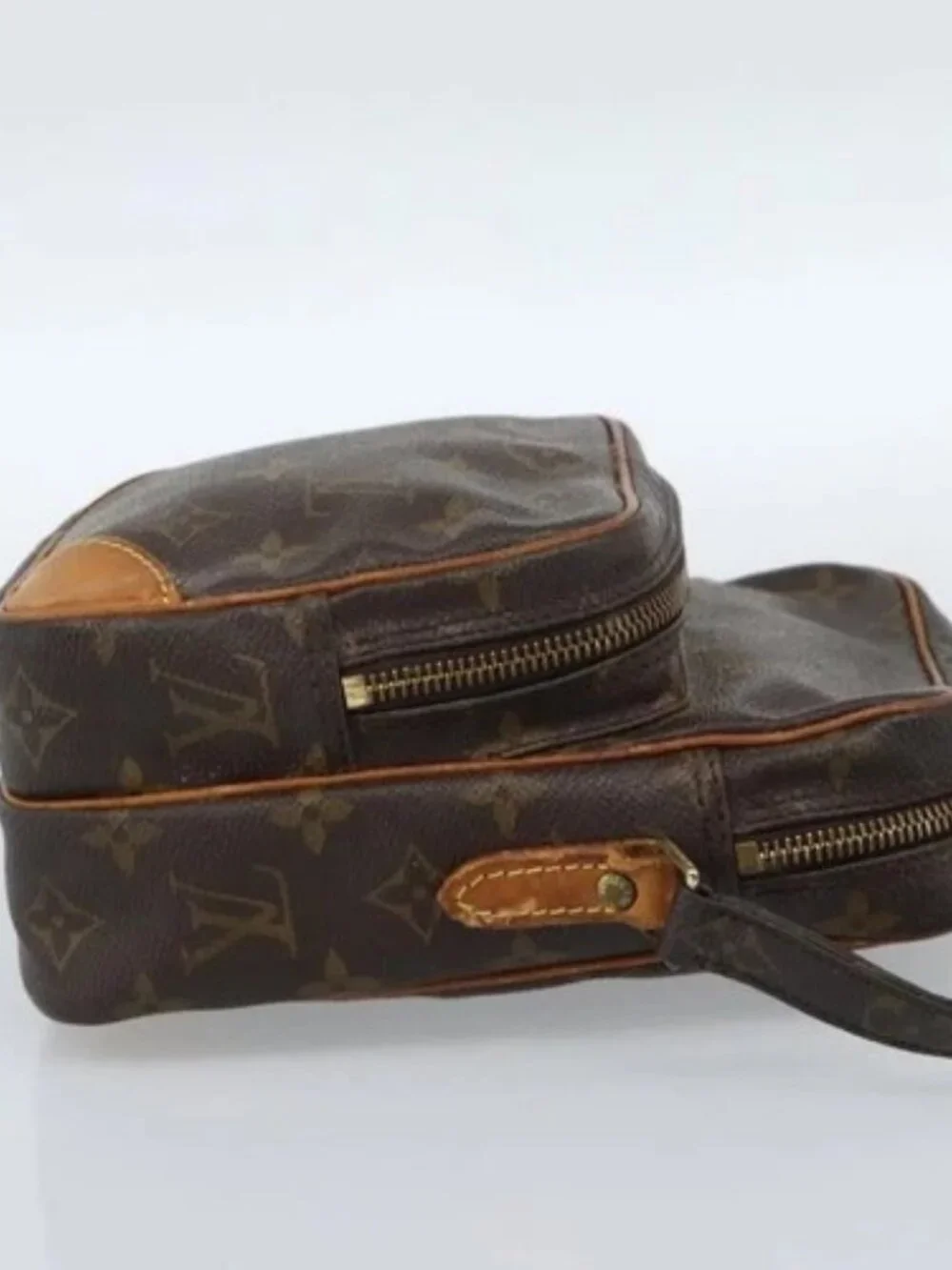 LOUIS VUITTON Monogram Amazon Shoulder Bag M45236 LV Auth BA13401